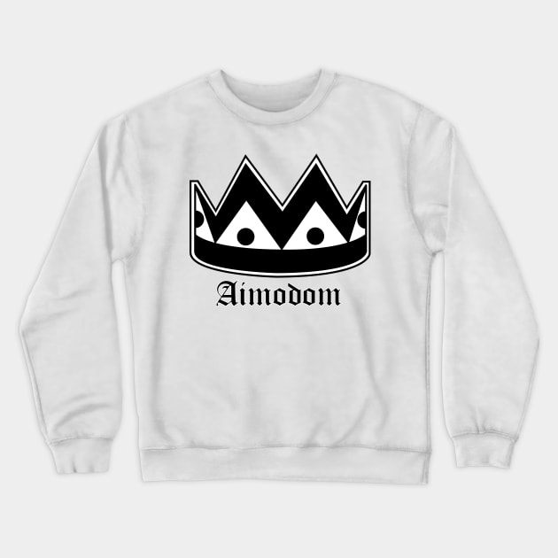 Aimodom Crewneck Sweatshirt by Aimochan